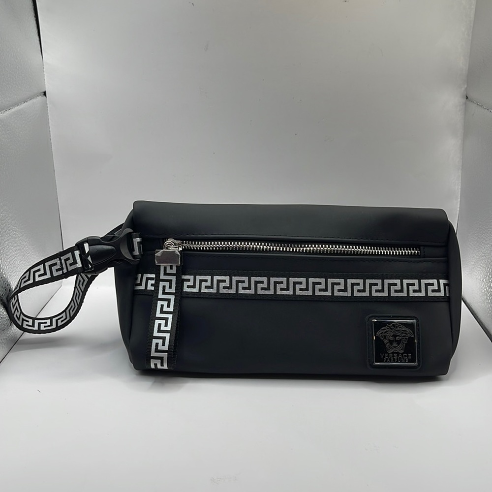NWOT- Versace Parfums Toiletry Case/Pouch Travel Bag